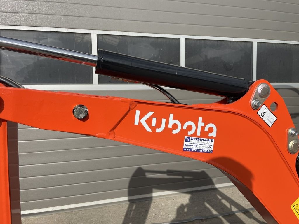 Minibagger tip Kubota U10 -5 minigraver NIEUW &euro;325 LEASE, Neumaschine in Neer (Poză 5)