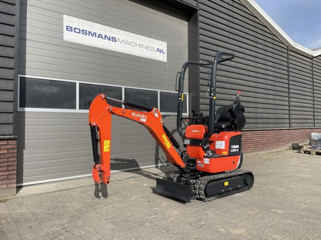 Minibagger tip Kubota U10 -5 minigraver NIEUW &euro;325 LEASE, Neumaschine in Neer (Poză 3)
