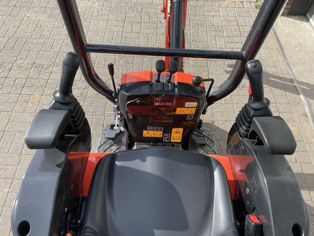 Minibagger tip Kubota U10 -5 minigraver NIEUW &euro;325 LEASE, Neumaschine in Neer (Poză 10)