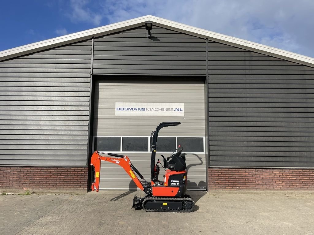 Minibagger tip Kubota U10 -5 minigraver NIEUW &euro;325 LEASE, Neumaschine in Neer (Poză 2)