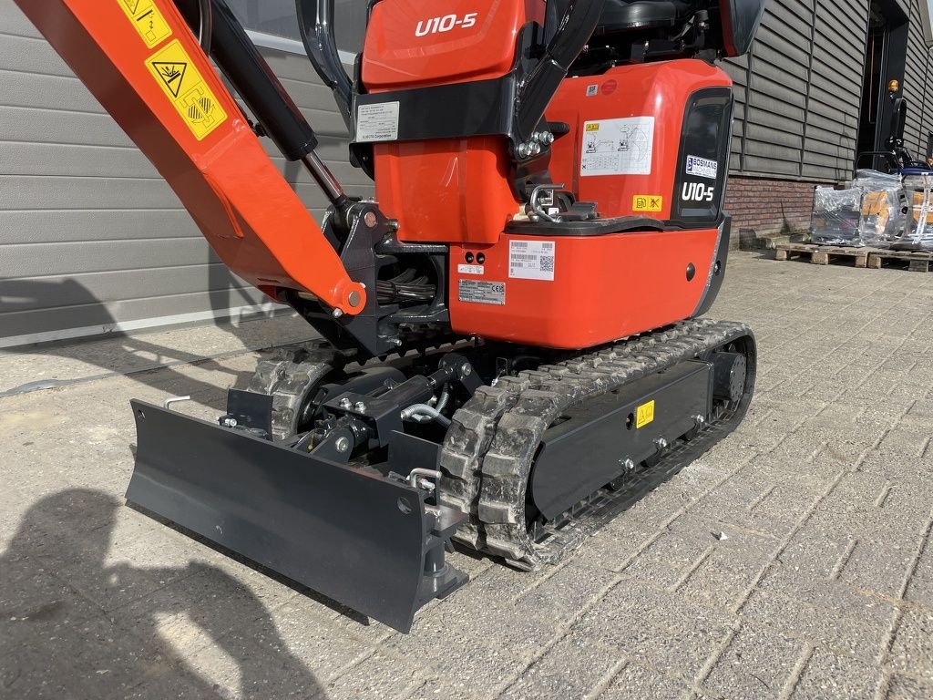 Minibagger tip Kubota U10 -5 minigraver NIEUW &euro;325 LEASE, Neumaschine in Neer (Poză 7)