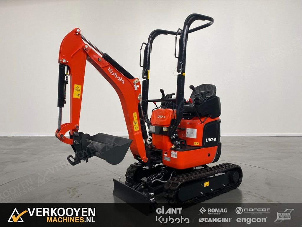 Minibagger tipa Kubota U10-5 Minigraver U10, Neumaschine u Vessem (Slika 1)