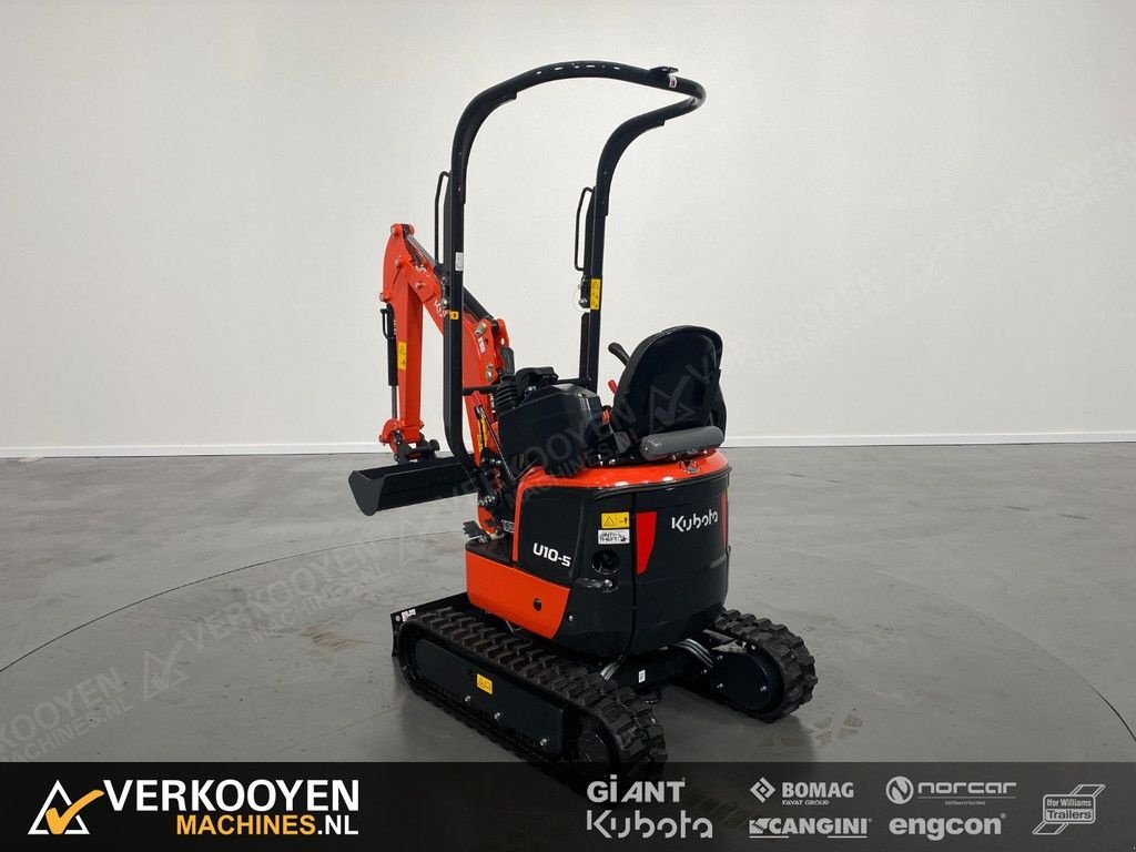 Minibagger tipa Kubota U10-5 Minigraver U10, Neumaschine u Vessem (Slika 4)