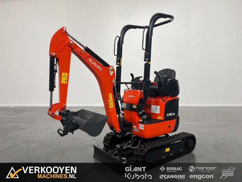 Minibagger tipa Kubota U10-5 Minigraver U10, Neumaschine u Vessem (Slika 3)