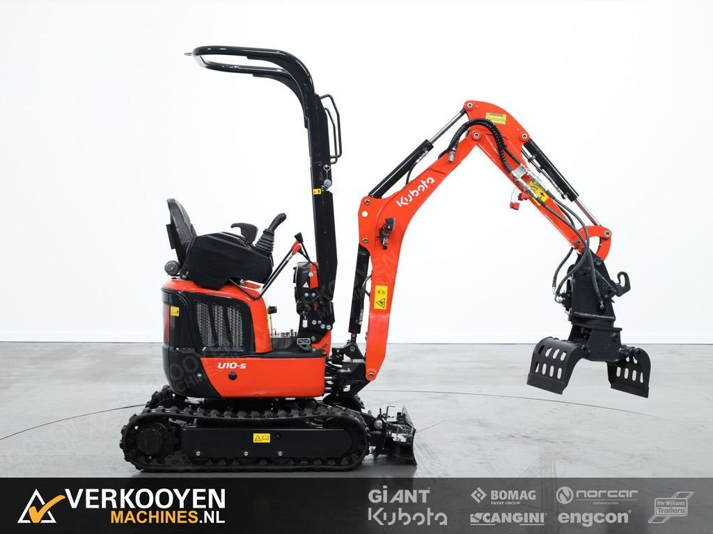 Minibagger типа Kubota U10-5 + Sloopsorteer, Neumaschine в Vessem (Фотография 5)