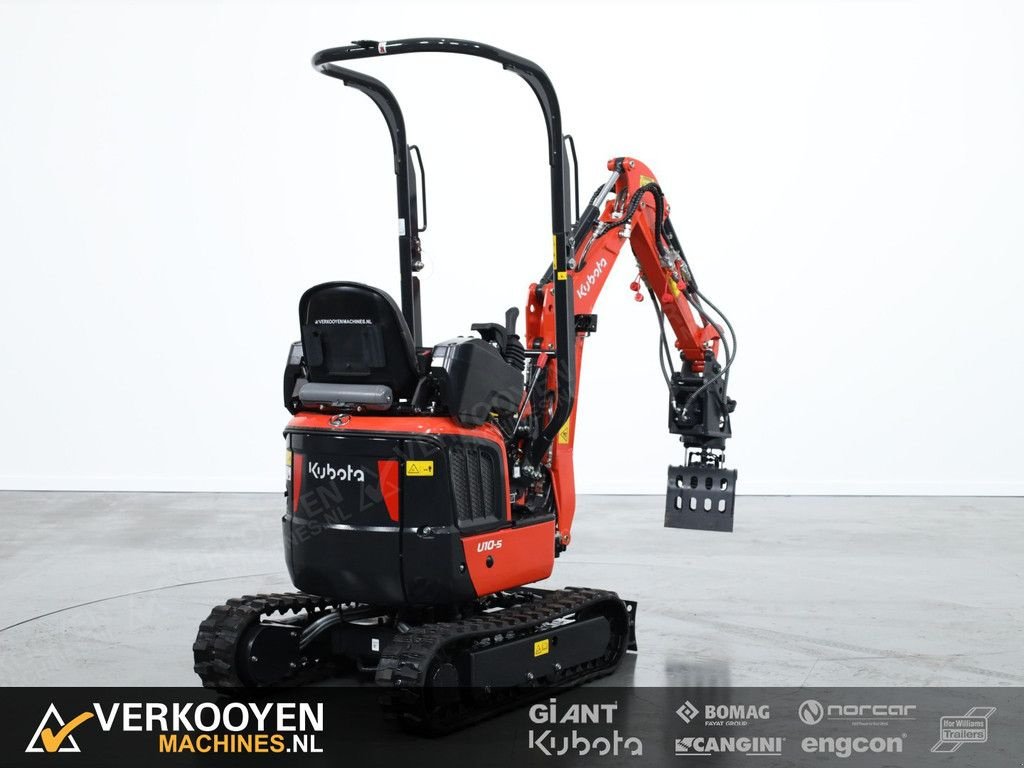 Minibagger типа Kubota U10-5 + Sloopsorteer, Neumaschine в Vessem (Фотография 4)