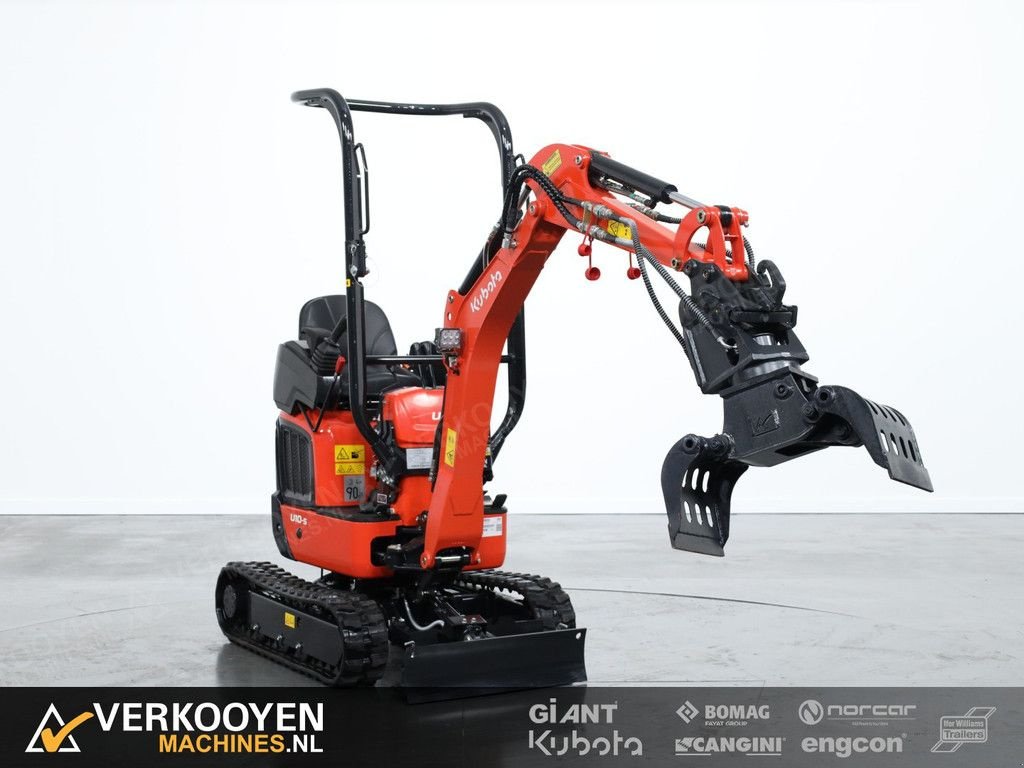 Minibagger типа Kubota U10-5 + Sloopsorteer, Neumaschine в Vessem (Фотография 7)
