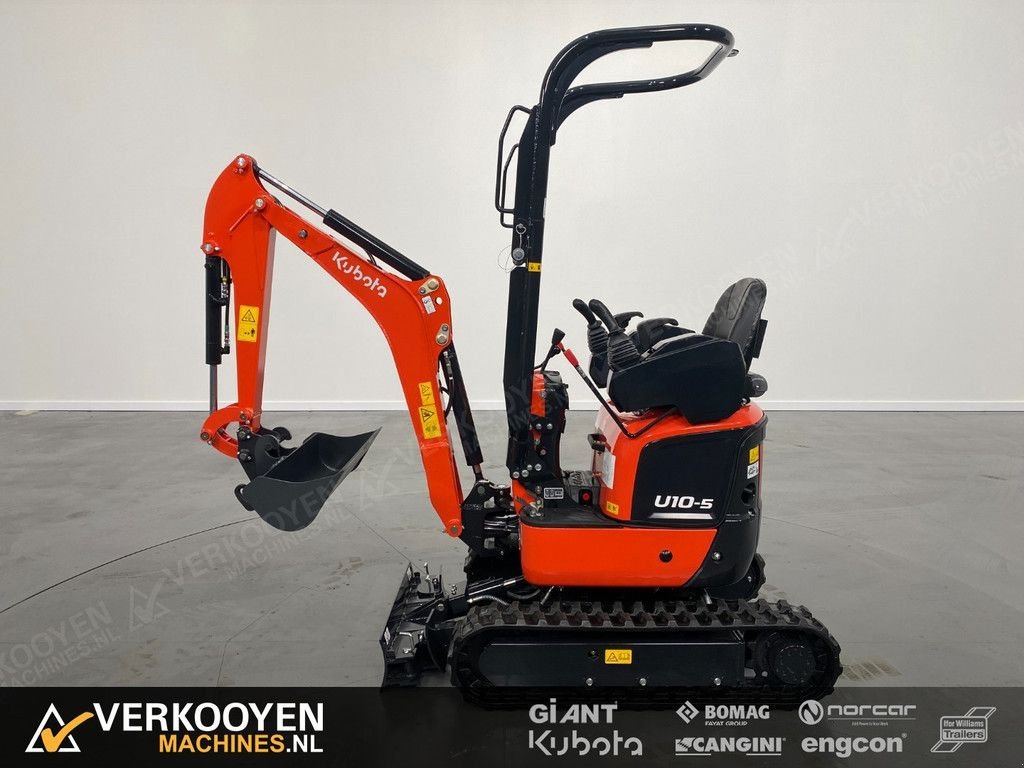 Minibagger a típus Kubota U10-5, Neumaschine ekkor: Vessem (Kép 2)