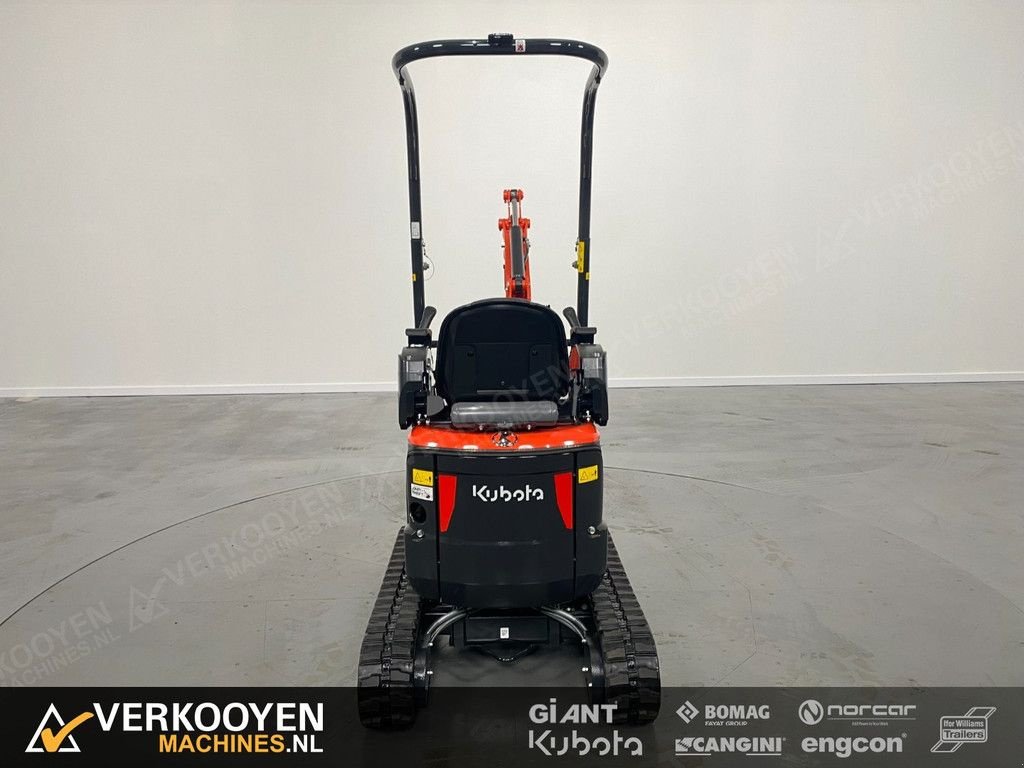 Minibagger a típus Kubota U10-5, Neumaschine ekkor: Vessem (Kép 5)