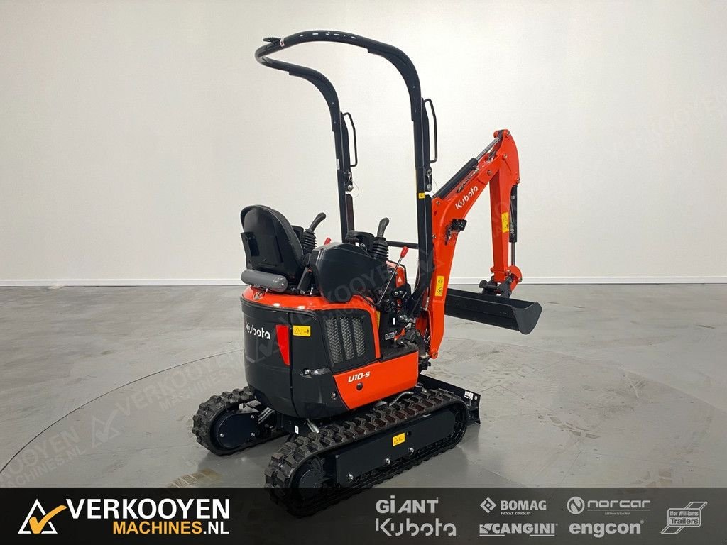 Minibagger a típus Kubota U10-5, Neumaschine ekkor: Vessem (Kép 8)
