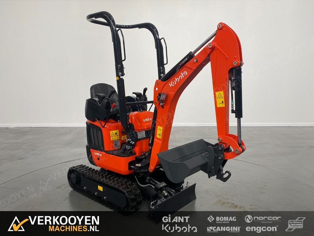 Minibagger a típus Kubota U10-5, Neumaschine ekkor: Vessem (Kép 11)