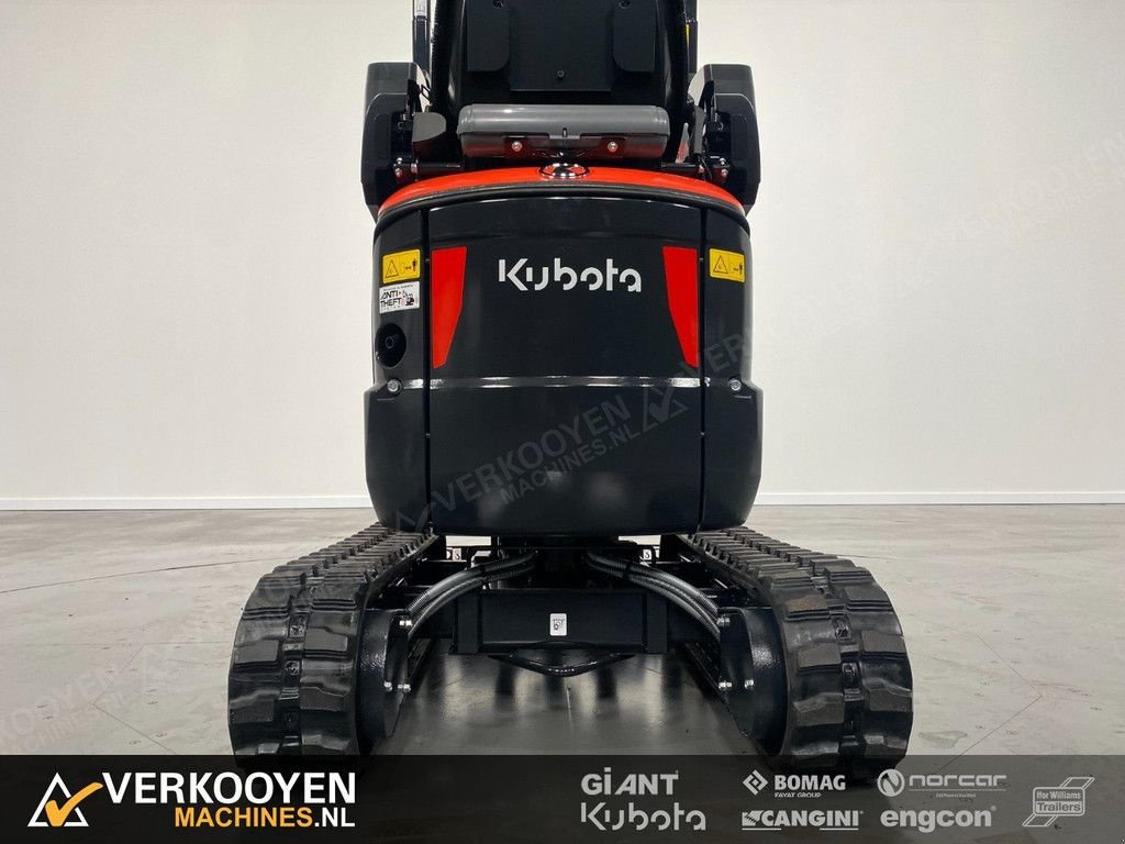 Minibagger a típus Kubota U10-5, Neumaschine ekkor: Vessem (Kép 7)