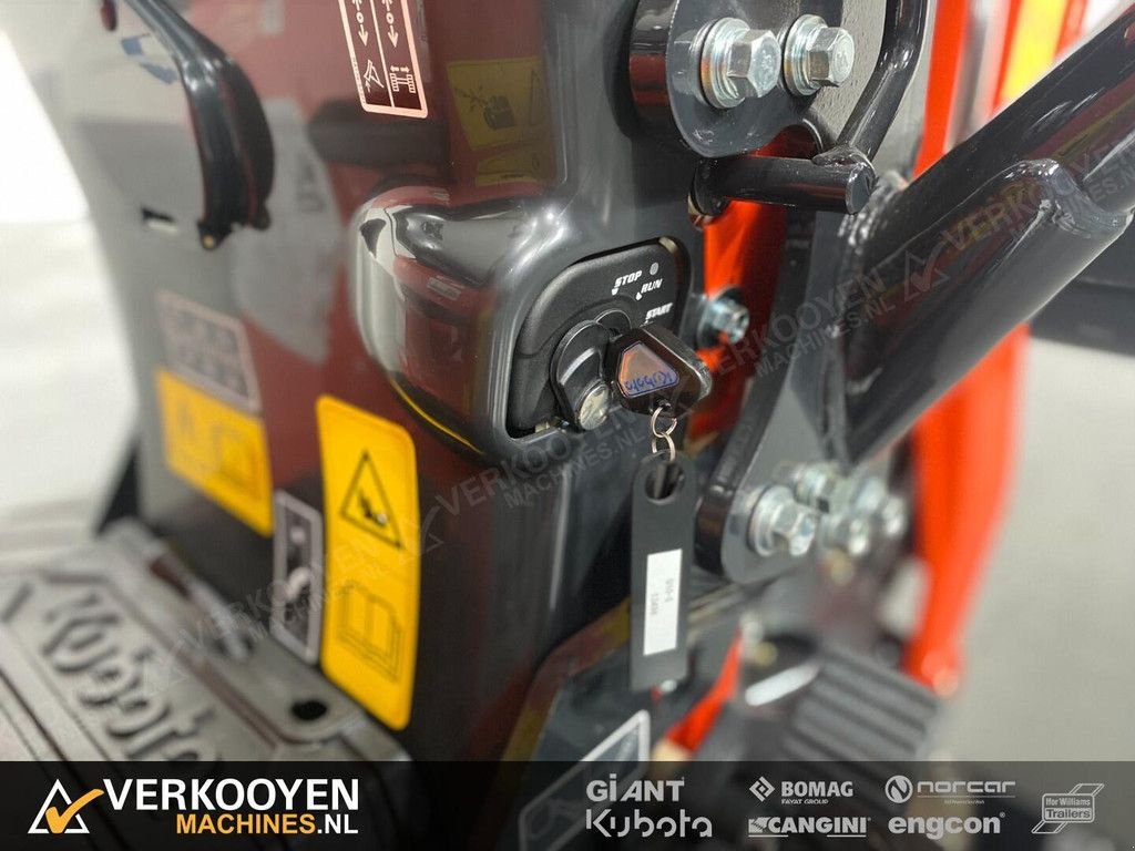 Minibagger tip Kubota U10-5, Gebrauchtmaschine in Vessem (Poză 9)