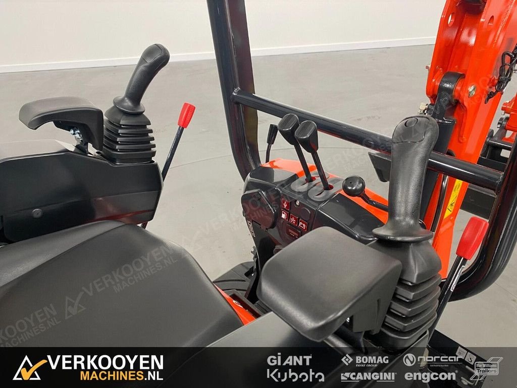 Minibagger tip Kubota U10-5, Gebrauchtmaschine in Vessem (Poză 10)