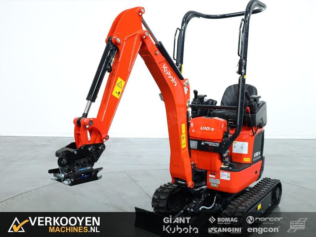Minibagger от тип Kubota U10-5, Neumaschine в Vessem (Снимка 9)
