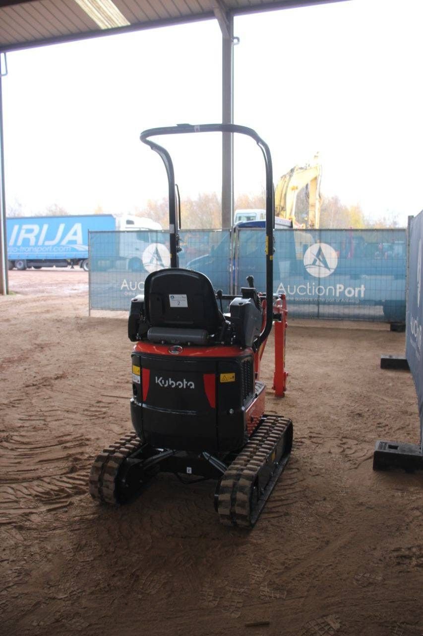 Minibagger van het type Kubota U10-5, Neumaschine in Antwerpen (Foto 5)