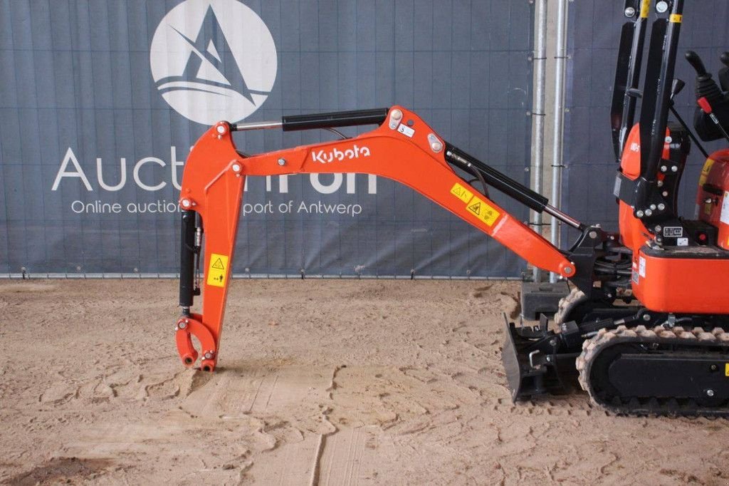 Minibagger van het type Kubota U10-5, Neumaschine in Antwerpen (Foto 10)