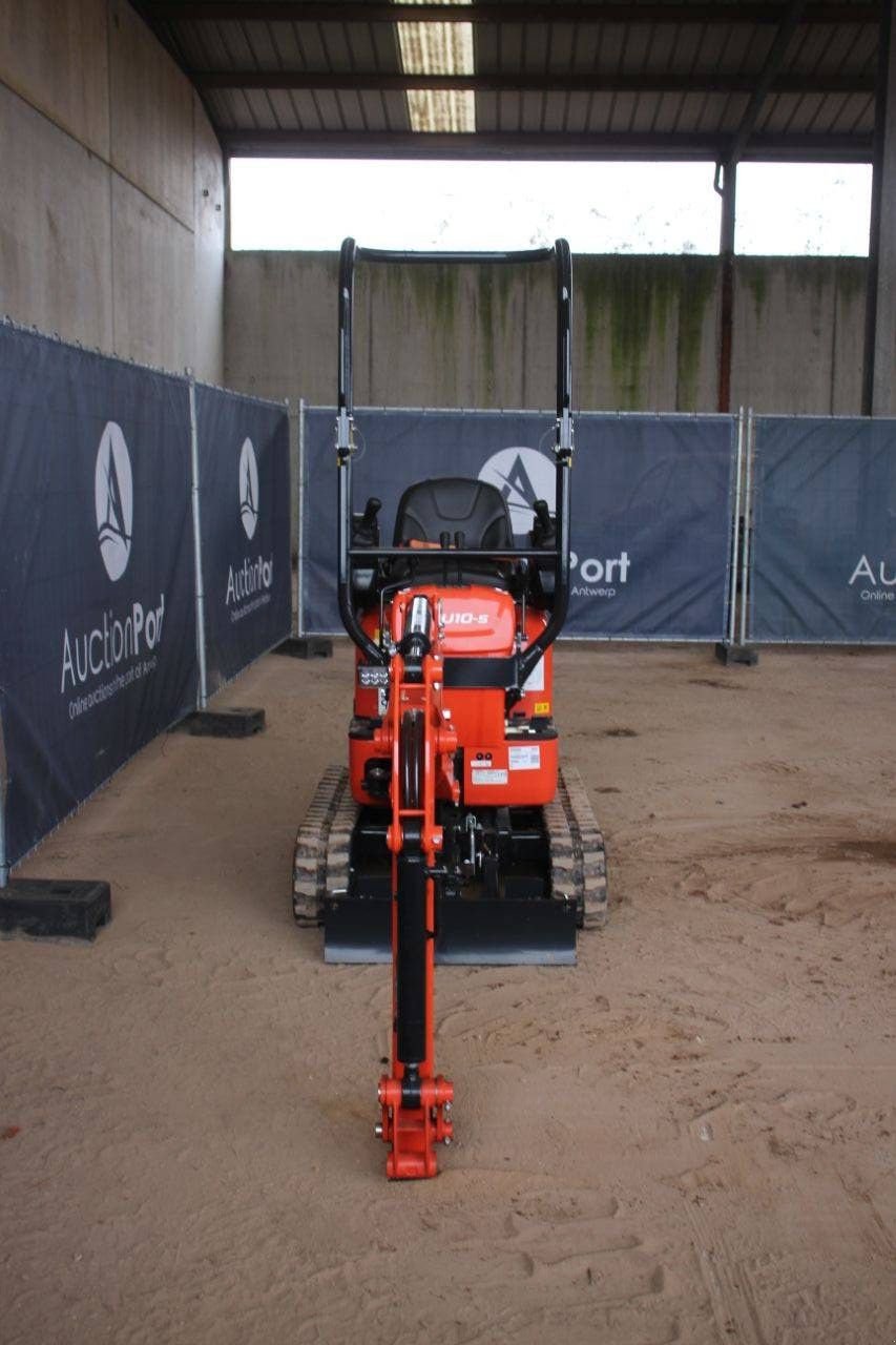 Minibagger van het type Kubota U10-5, Neumaschine in Antwerpen (Foto 8)