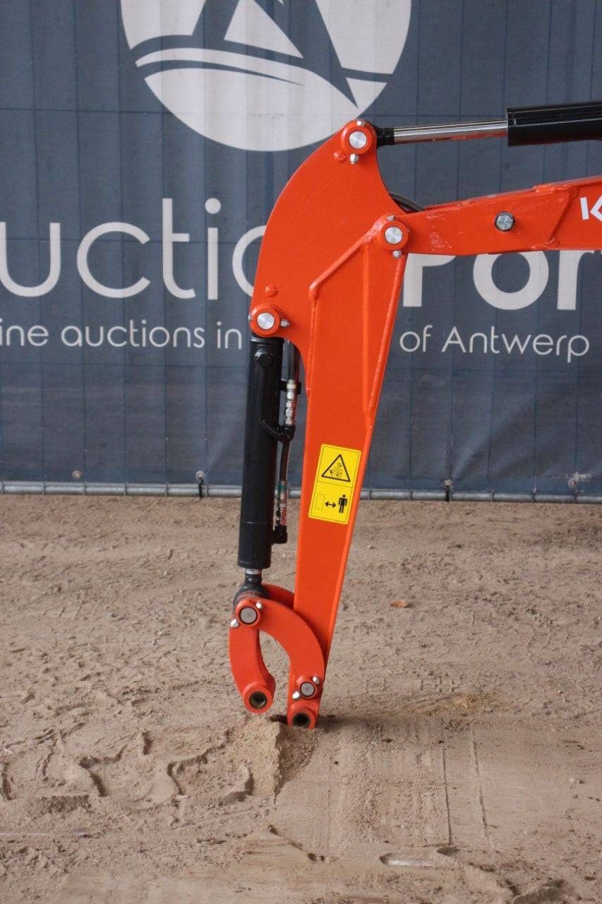 Minibagger van het type Kubota U10-5, Neumaschine in Antwerpen (Foto 11)