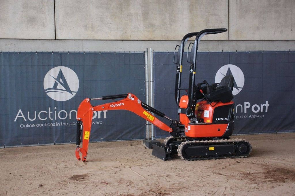 Minibagger van het type Kubota U10-5, Neumaschine in Antwerpen (Foto 1)