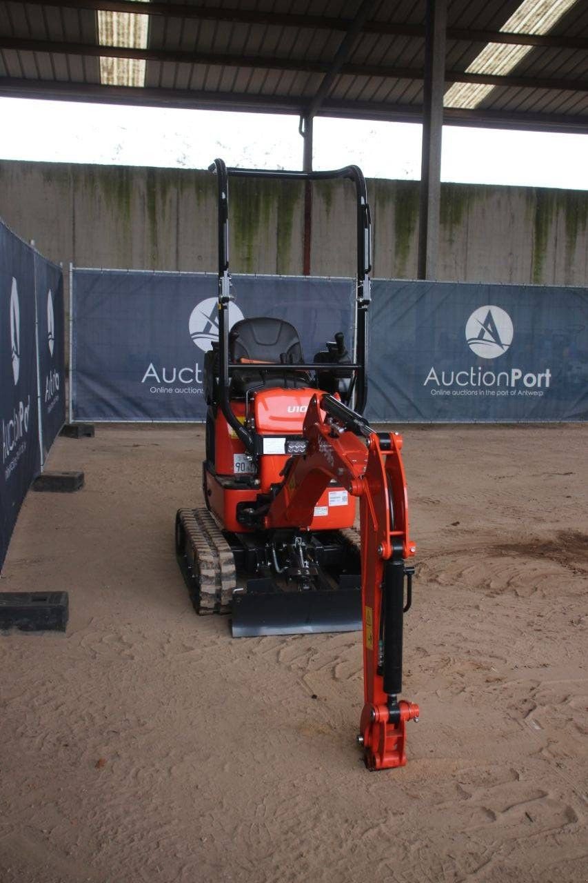 Minibagger van het type Kubota U10-5, Neumaschine in Antwerpen (Foto 7)