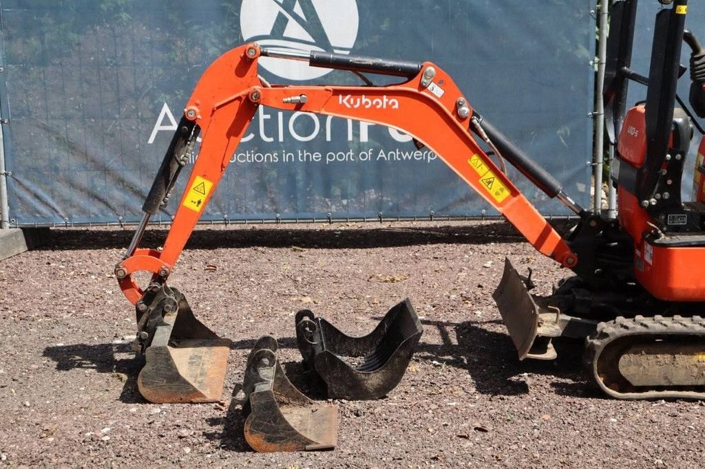 Minibagger typu Kubota U10-5, Gebrauchtmaschine v Antwerpen (Obrázok 10)