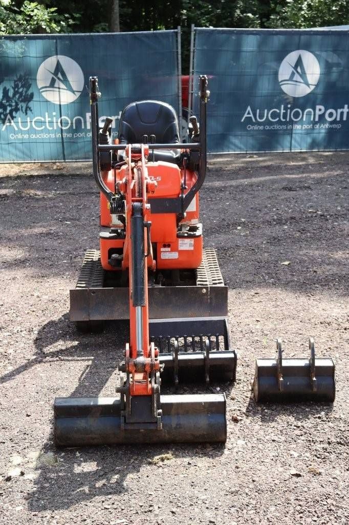 Minibagger typu Kubota U10-5, Gebrauchtmaschine v Antwerpen (Obrázok 8)