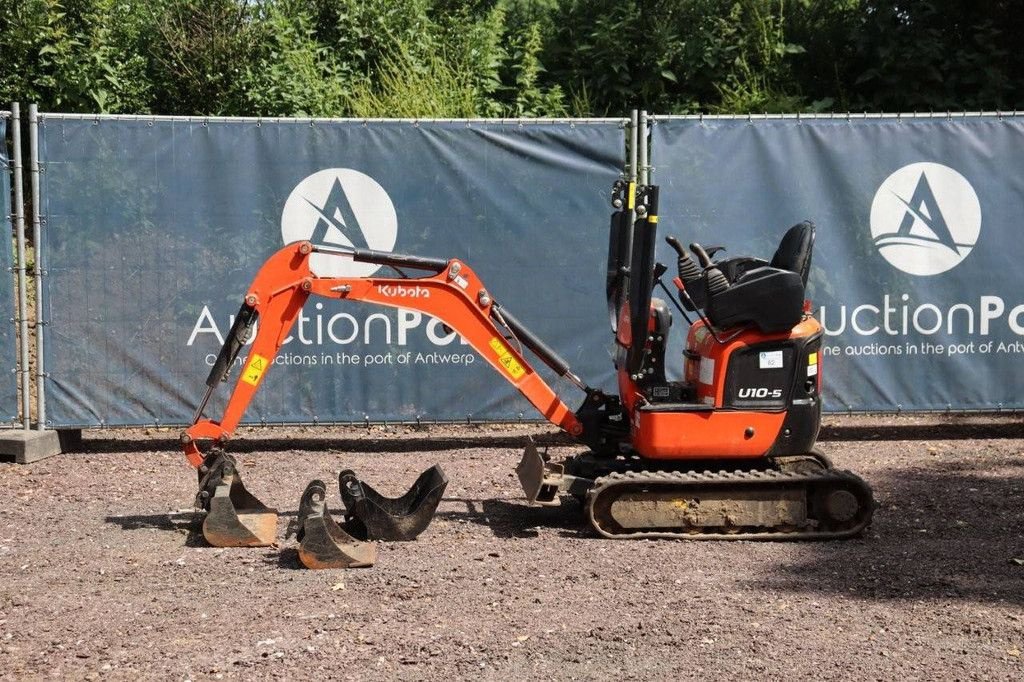 Minibagger typu Kubota U10-5, Gebrauchtmaschine v Antwerpen (Obrázok 1)