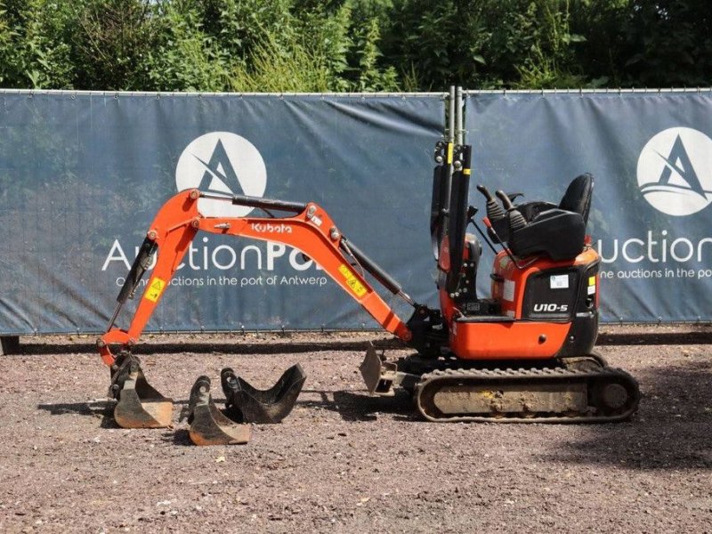 Minibagger typu Kubota U10-5, Gebrauchtmaschine v Antwerpen
