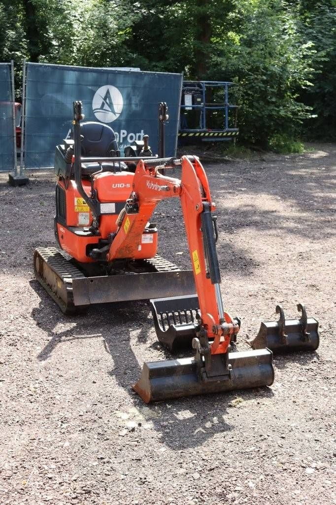 Minibagger typu Kubota U10-5, Gebrauchtmaschine v Antwerpen (Obrázok 7)