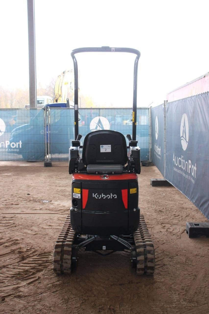 Minibagger typu Kubota U10-5, Neumaschine v Antwerpen (Obrázek 4)
