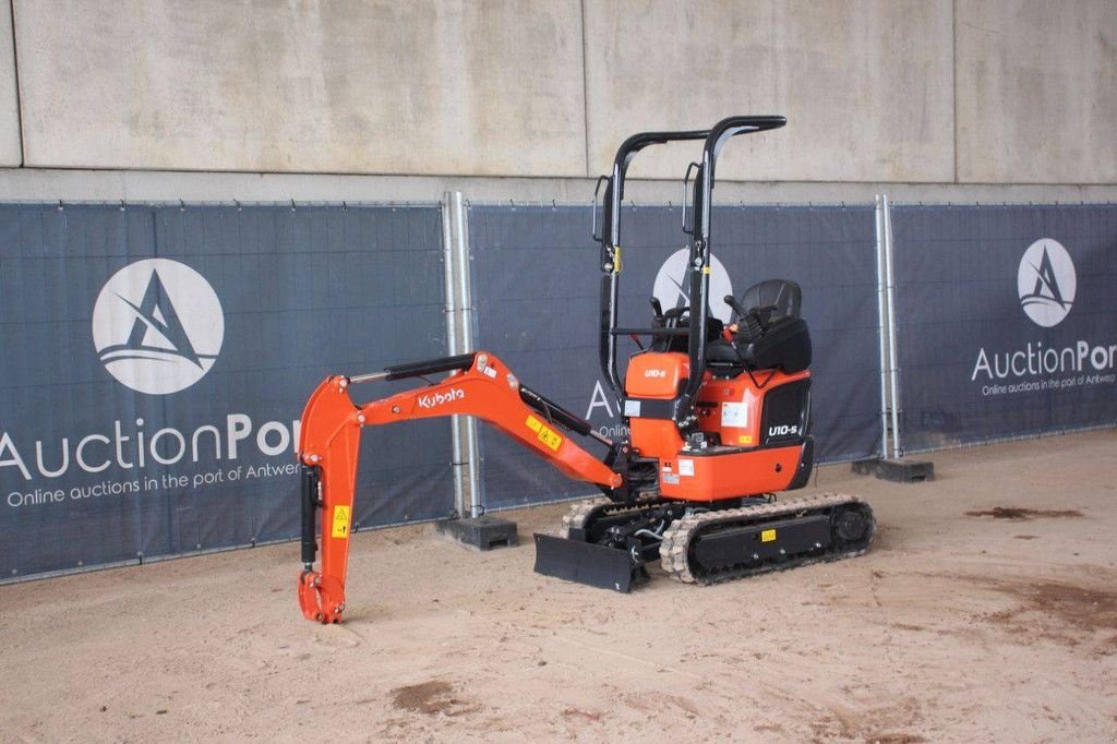 Minibagger typu Kubota U10-5, Neumaschine v Antwerpen (Obrázek 9)