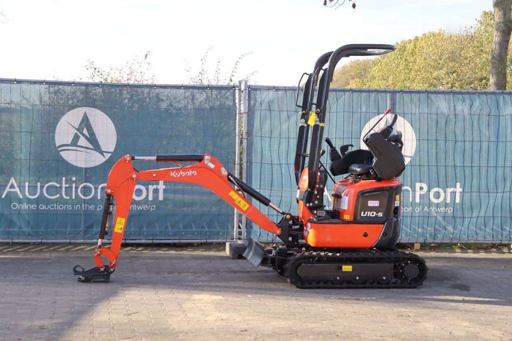 Minibagger a típus Kubota U10-5, Neumaschine ekkor: Antwerpen (Kép 1)