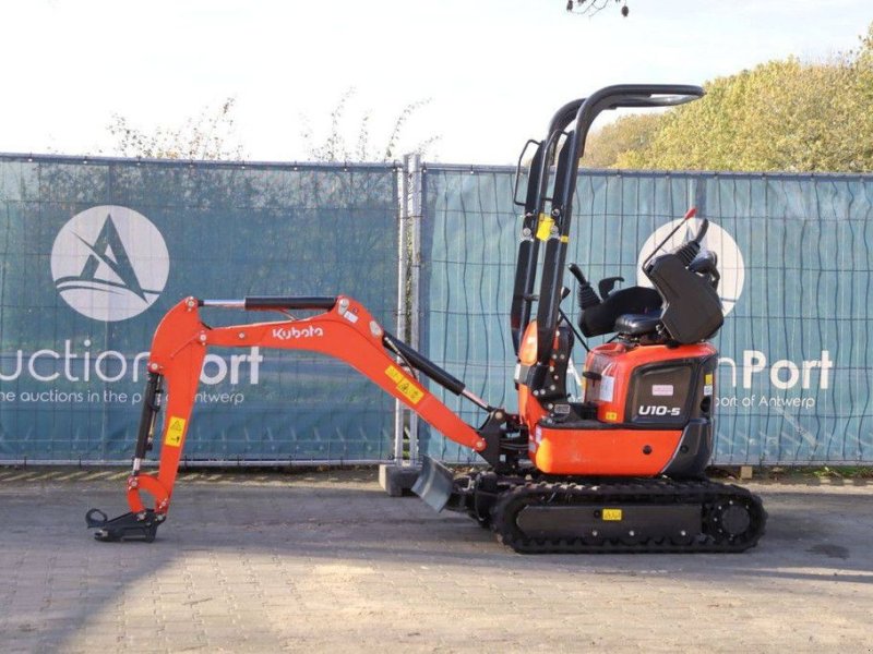 Minibagger a típus Kubota U10-5, Neumaschine ekkor: Antwerpen (Kép 1)