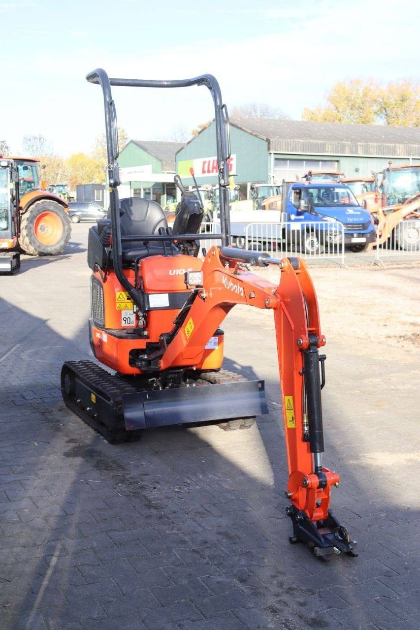 Minibagger a típus Kubota U10-5, Neumaschine ekkor: Antwerpen (Kép 8)