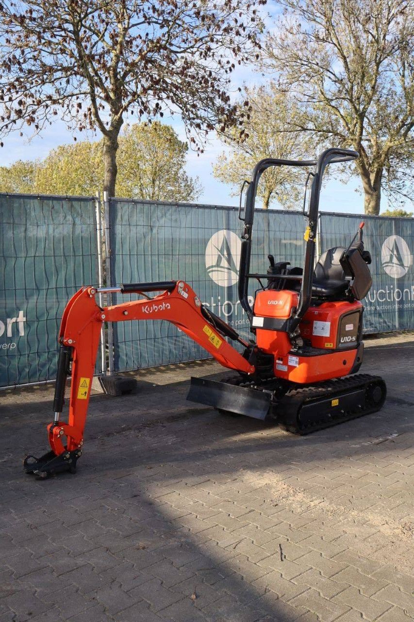 Minibagger a típus Kubota U10-5, Neumaschine ekkor: Antwerpen (Kép 10)