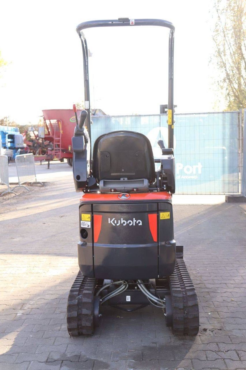 Minibagger a típus Kubota U10-5, Neumaschine ekkor: Antwerpen (Kép 5)