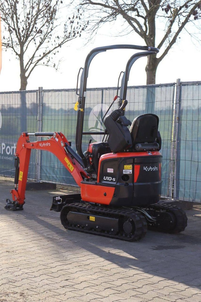 Minibagger a típus Kubota U10-5, Neumaschine ekkor: Antwerpen (Kép 4)