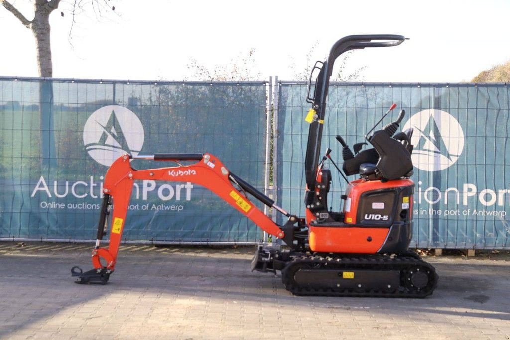 Minibagger a típus Kubota U10-5, Neumaschine ekkor: Antwerpen (Kép 2)