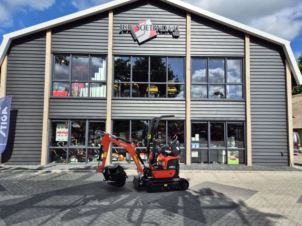 Minibagger типа Kubota U10-5, Gebrauchtmaschine в Lunteren (Фотография 1)