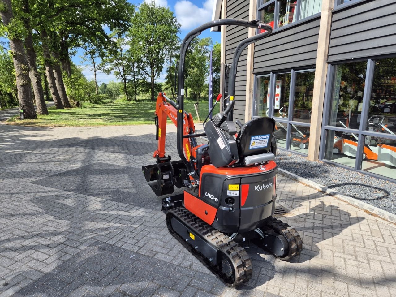 Minibagger типа Kubota U10-5, Gebrauchtmaschine в Lunteren (Фотография 3)