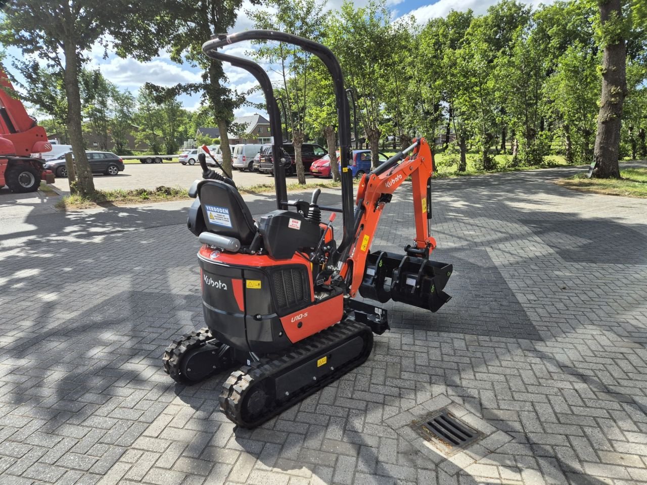Minibagger типа Kubota U10-5, Gebrauchtmaschine в Lunteren (Фотография 4)