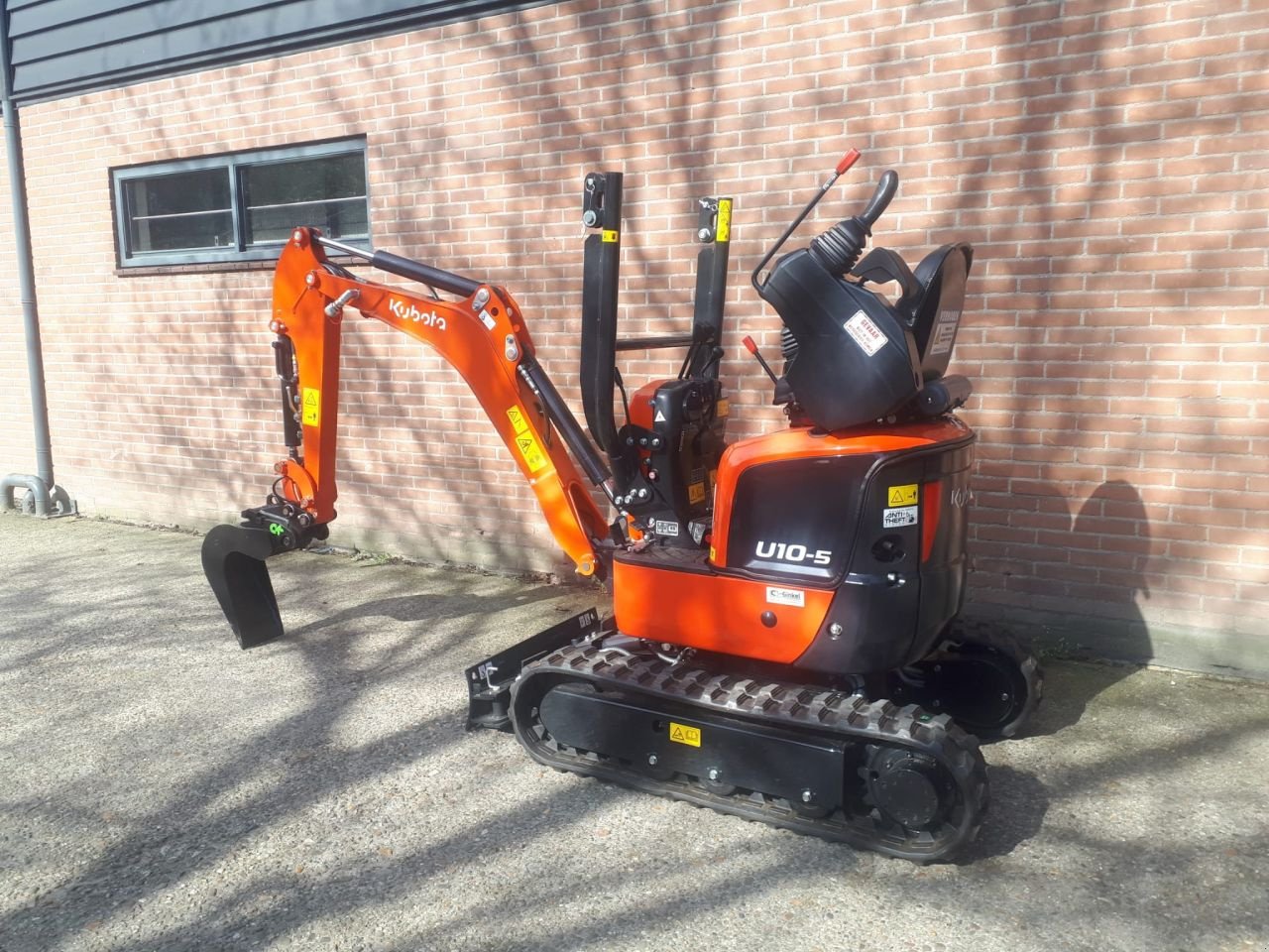 Minibagger a típus Kubota U10-5, Neumaschine ekkor: Maartensdijk (Kép 1)