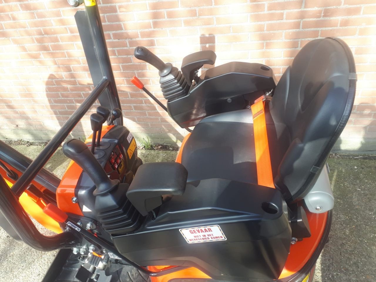 Minibagger a típus Kubota U10-5, Neumaschine ekkor: Maartensdijk (Kép 5)