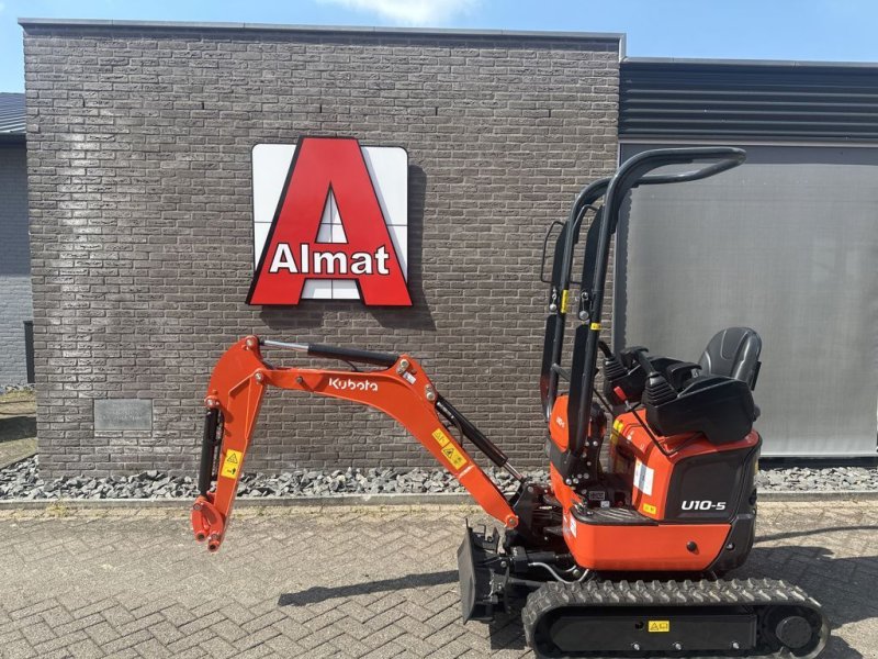 Minibagger za tip Kubota U10-5G Graafmachine, Neumaschine u Laren Gld (Slika 1)