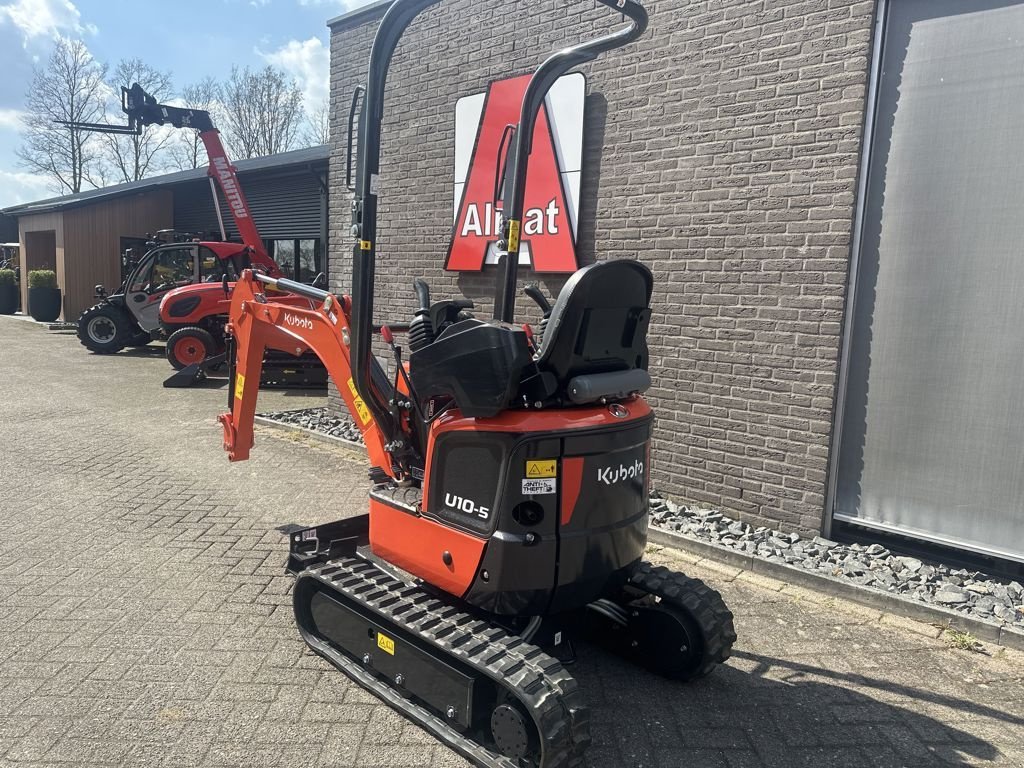 Minibagger типа Kubota U10-5G Graafmachine, Neumaschine в Laren Gld (Фотография 4)