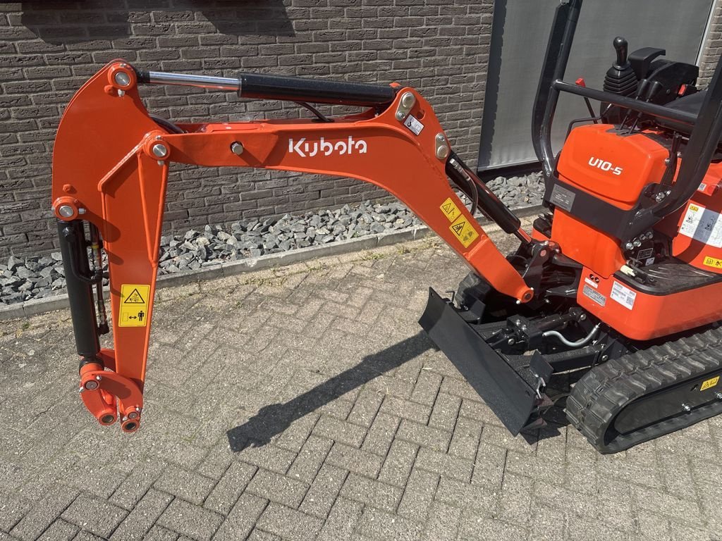 Minibagger типа Kubota U10-5G Graafmachine, Neumaschine в Laren Gld (Фотография 5)