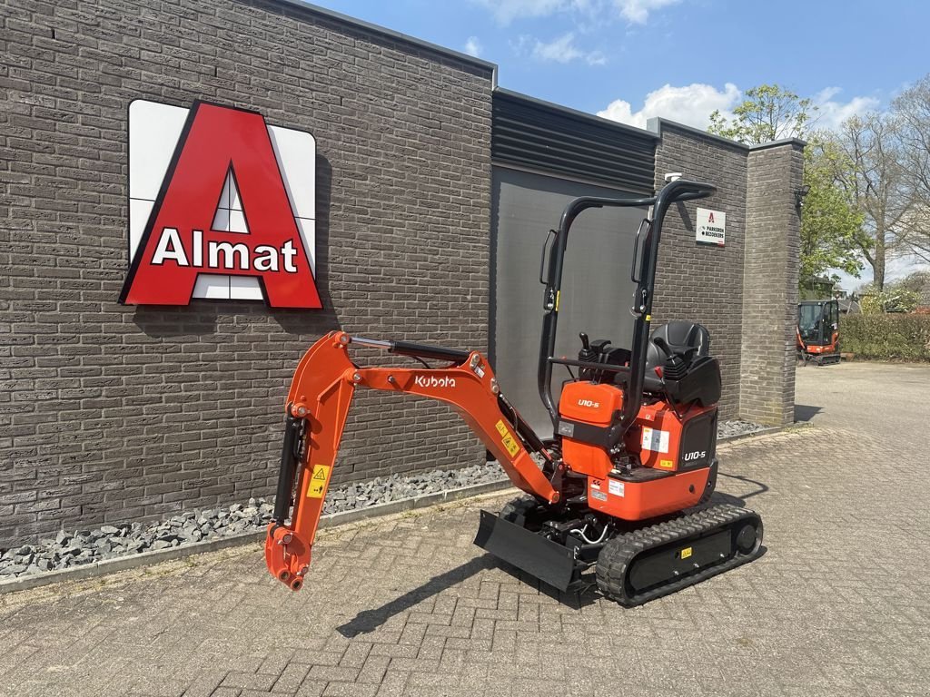 Minibagger типа Kubota U10-5G Graafmachine, Neumaschine в Laren Gld (Фотография 2)