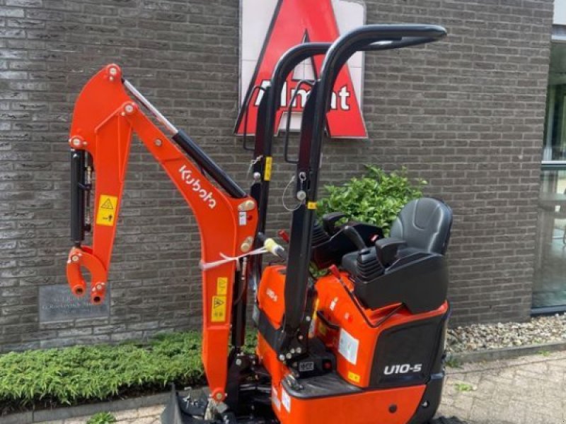 Minibagger van het type Kubota U10-5G Minikraan, Neumaschine in Laren Gld
