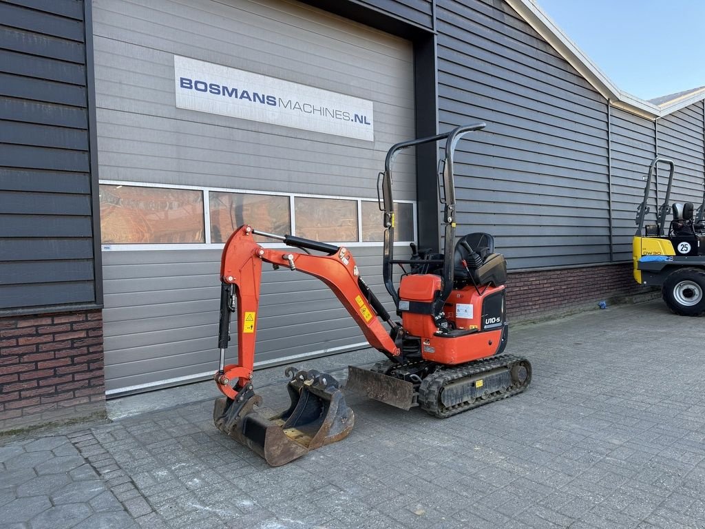 Minibagger типа Kubota U10 minigraver BJ 2024, Gebrauchtmaschine в Neer (Фотография 5)